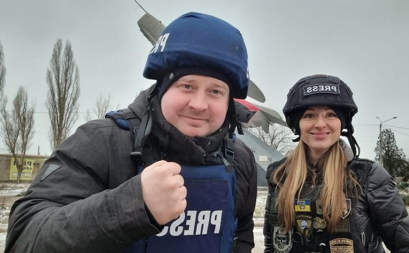 В Киеве простились с журналистами, которых оккупанты убили дроном в Краматорске ➤ Prozoro.net.ua