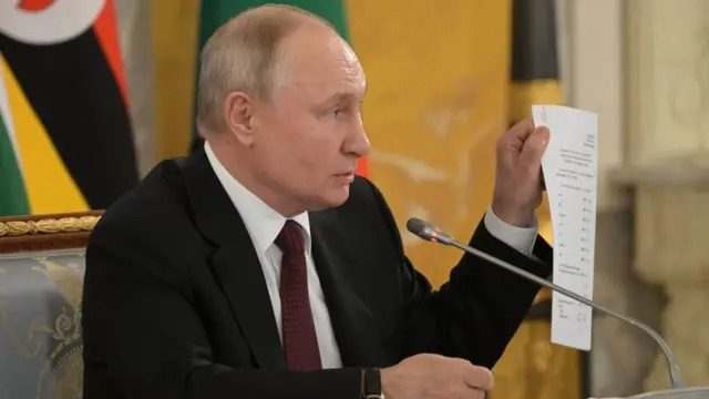 Не Донбасс и не Киев: Путин хочет забрать именно этот город