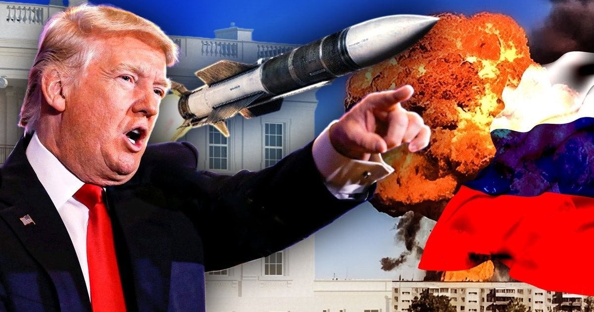 Навіщо Трамп заговорив про Tomahawk перед зустріччю з Путіним ➤ Prozoro.net.ua