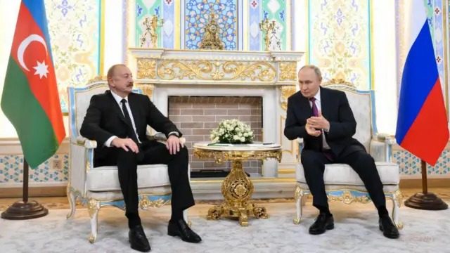 Виконано всі умови: потрійний тріумф Алієва над Путіним