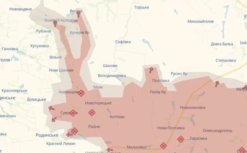 Під Добропіллям “зайцю відрізали вуха”: росіяни в котлах – військовий ➤ Prozoro.net.ua
