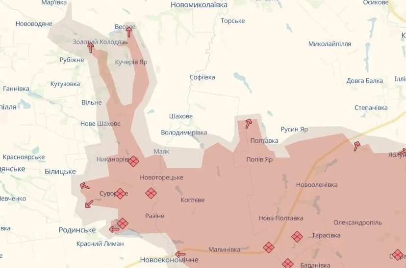 Під Добропіллям “зайцю відрізали вуха”: росіяни в котлах – військовий ➤ Prozoro.net.ua