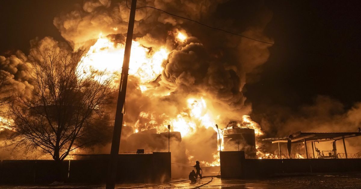 Адская ночь в России: что горело и где взрывалось