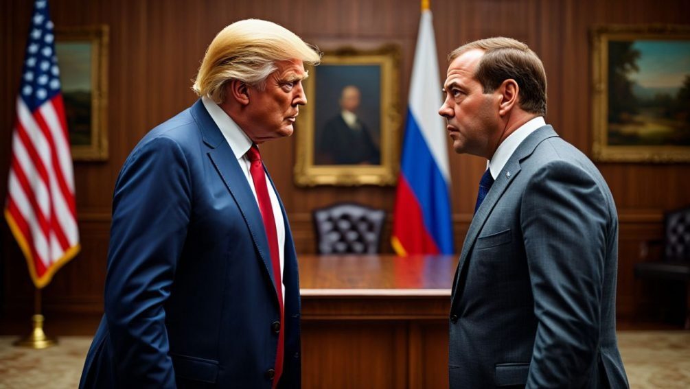 «Новый эпизод»: Медведев ответил Трампу на «глупого человека»