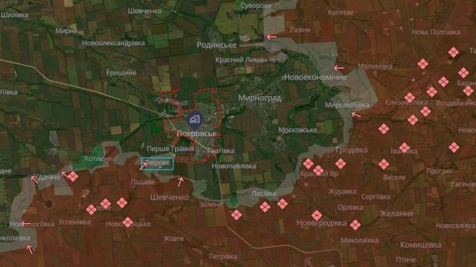 Перемир’я від Путіна в Покровську: ISW розкрив суть підлості Кремля