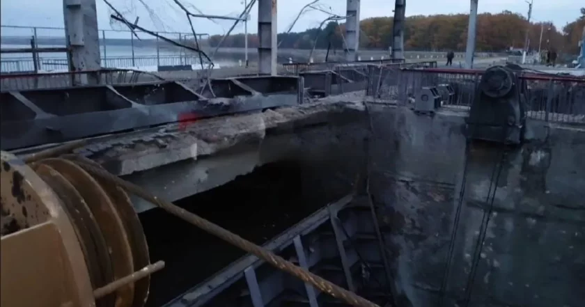 Удар по Бєлгородській дамбі: вода затоплює позиції армії РФ