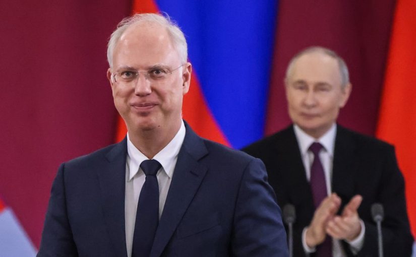 Батько головного перемовника Путіна продовжує працювати в Україні ➤ Prozoro.net.ua