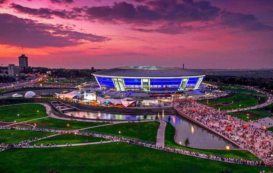 «Донбас Арена» після 11 років окупації: що залишилося від стадіону