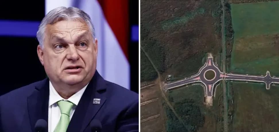 В Венгрии построили «дорогу в никуда» за средства ЕС (фото) ➤ Prozoro.net.ua