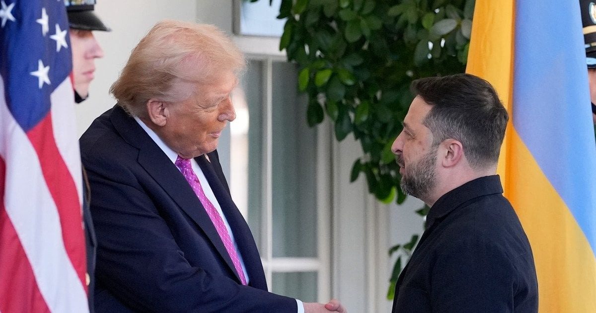 Зеленский получил от США проект мирного плана Трампа по Украине