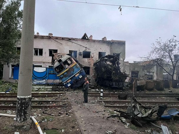Залізниця під вогнем: Росія атакує транспортні артерії України