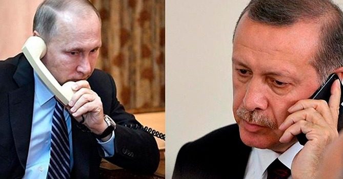 Эрдоган позвонил Путину и заговорил о завершении войны в Украине ➤ Prozoro.net.ua