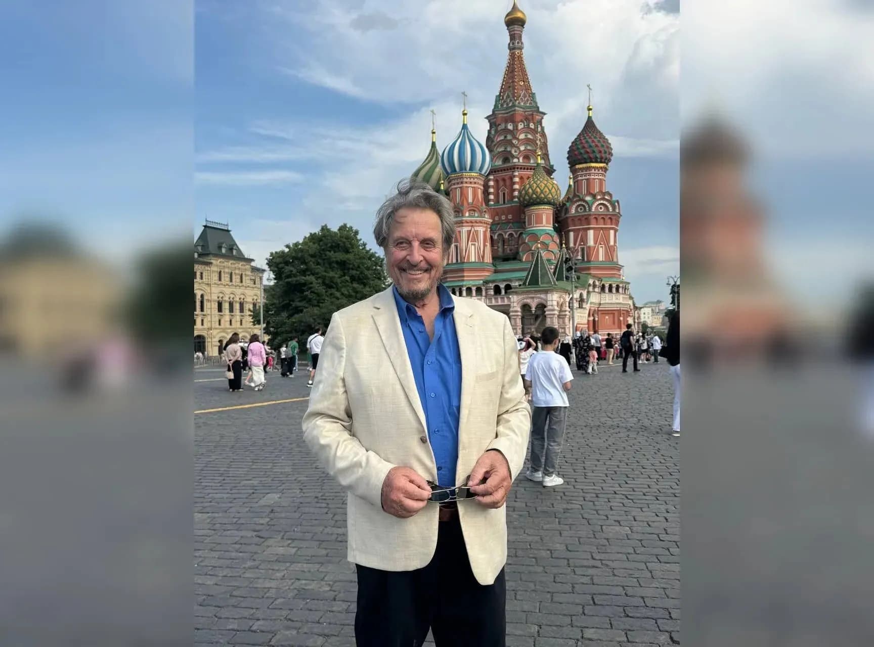 Отцу Илона Маска предложили паспорт России: он даже не раздумывал