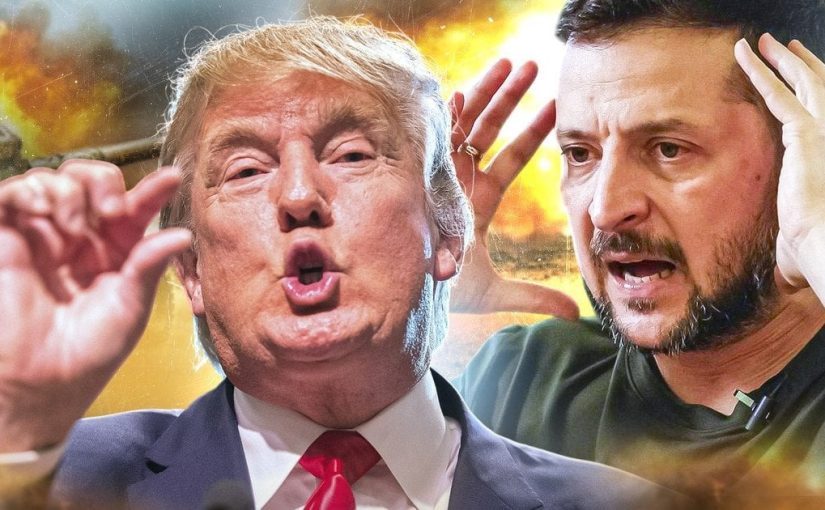 Зеленський отримав від США проєкт мирного плану Трампа щодо України ➤ Prozoro.net.ua