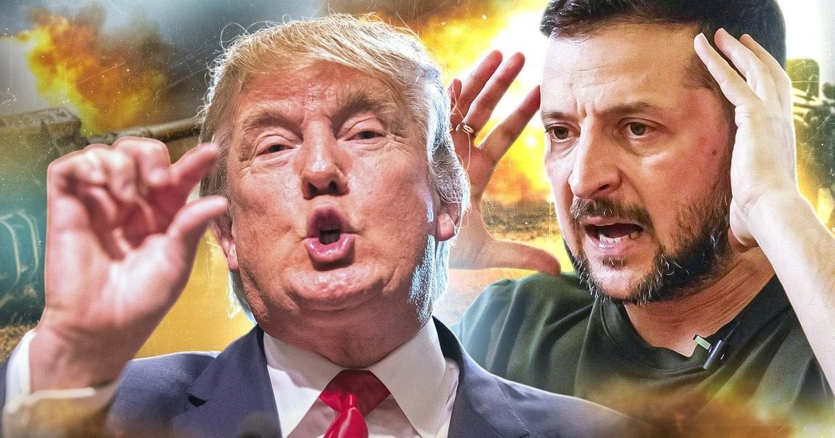 Зеленский получил от США проект мирного плана Трампа по Украине ➤ Prozoro.net.ua