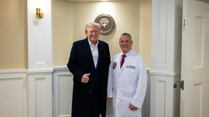 Трамп вже не приховує свого здоров’я: що з ним