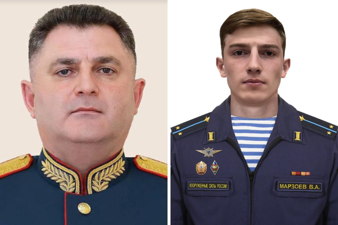 На Запоріжжі знищили сина російського генерала ➤ Prozoro.net.ua