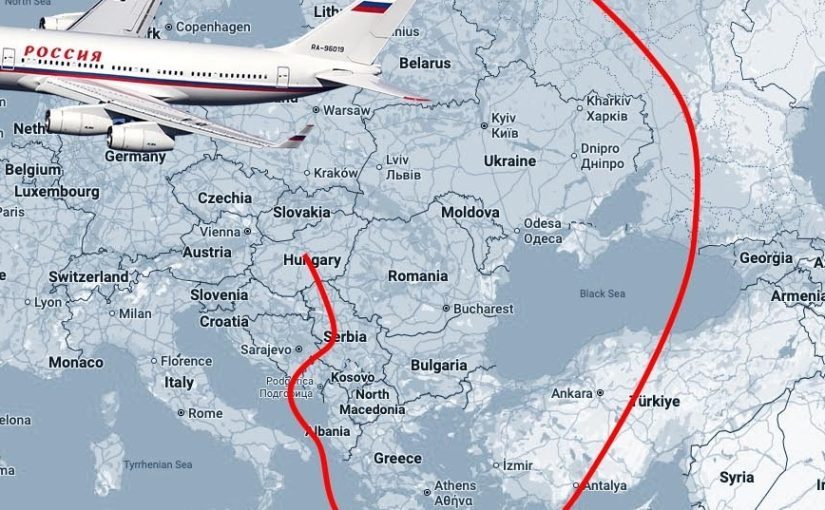 Знайшлася країна, яка готова пропустити літак Путіна до Угорщини ➤ Prozoro.net.ua