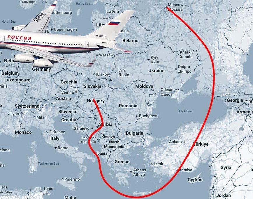 Нашлась страна, готовая пропустить самолет Путина в Венгрию ➤ Prozoro.net.ua