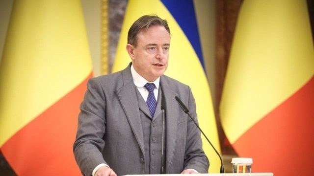Кредит на $140 млрд для Украины: Бельгия назвала условия