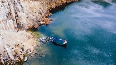 Українська Атлантида: що знаходиться на дні водосховищ