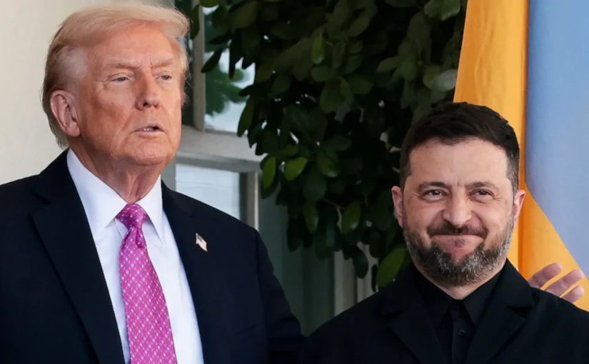 Трамп встретился с Зеленским и дал обещание Украине ➤ Prozoro.net.ua