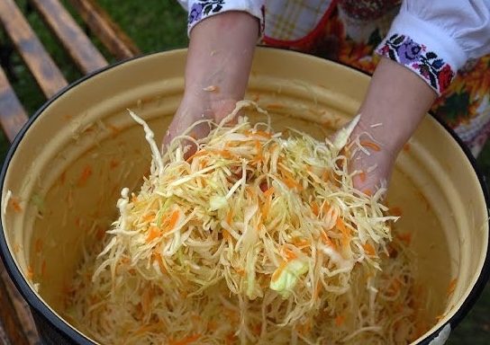 Вибух користі: секрет квашеної капусти з трьох компонентів