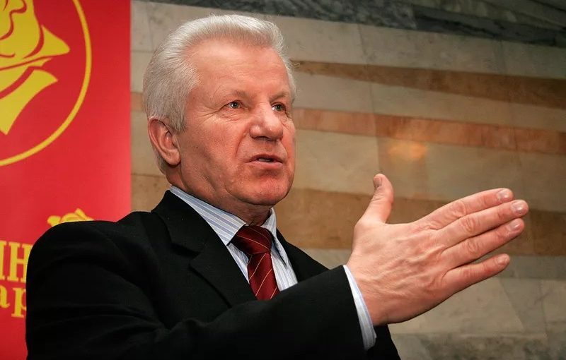 Ездил к Лукашенко: где сейчас экс-глава ВРУ Александр Мороз ➤ Prozoro.net.ua