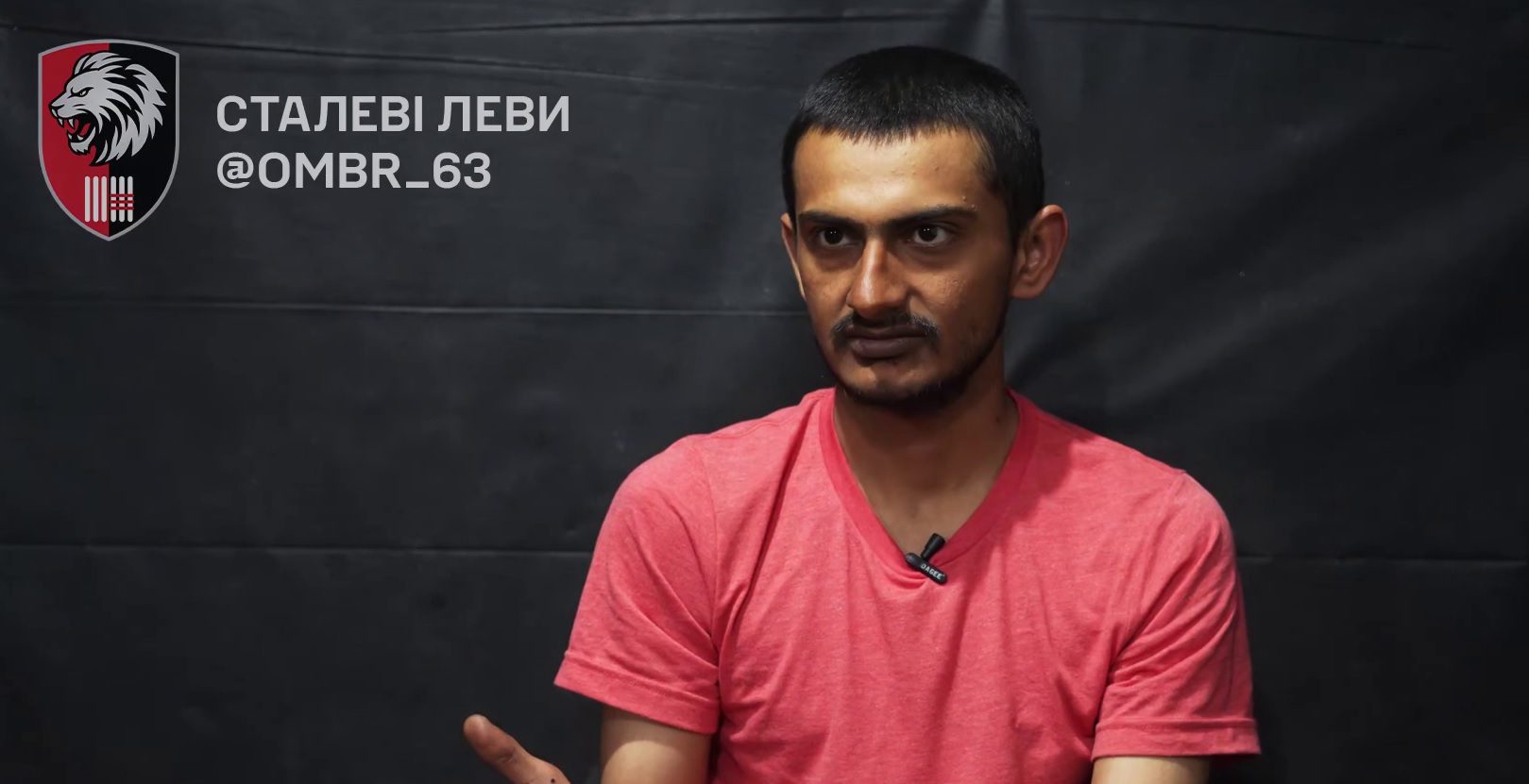 Воины 63-й бригады пленили юного гражданина Индии, воевавшего за РФ (видео)