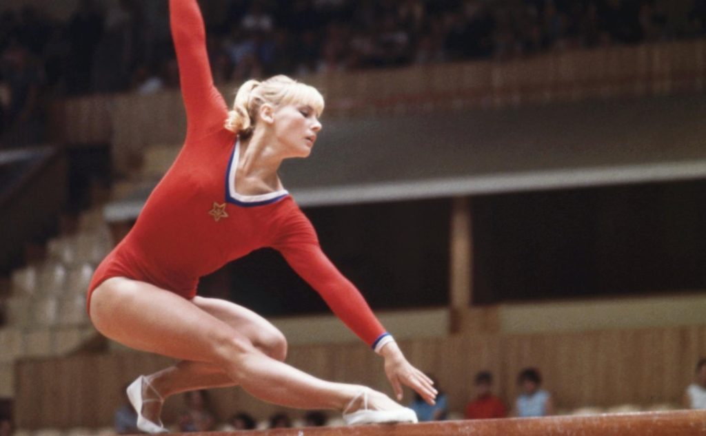 Умерла самая красивая олимпийская чемпионка 7 Умерла самая красивая олимпийская чемпионка