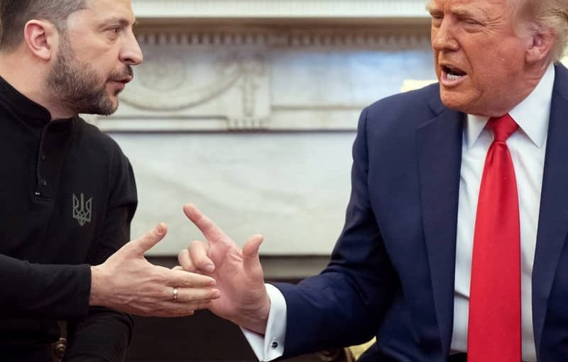 Трамп с криками потребовал от Зеленского сдать Путину Донбасс ➤ Prozoro.net.ua