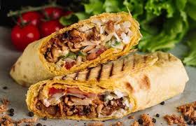 Домашняя шаурма из курицы с чесночным соусом ➤ Prozoro.net.ua