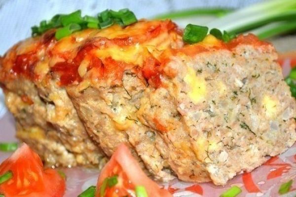 Мясная запеканка по-новому: как приготовить куриный хлебец