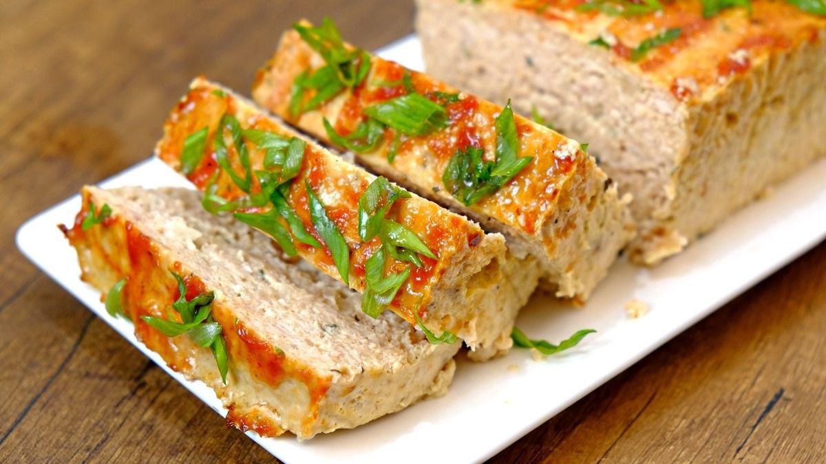 Мясная запеканка по-новому: как приготовить куриный хлебец ➤ Prozoro.net.ua