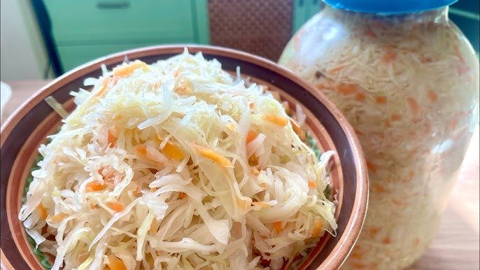 Как приготовить квашеную капусту всего за три дня