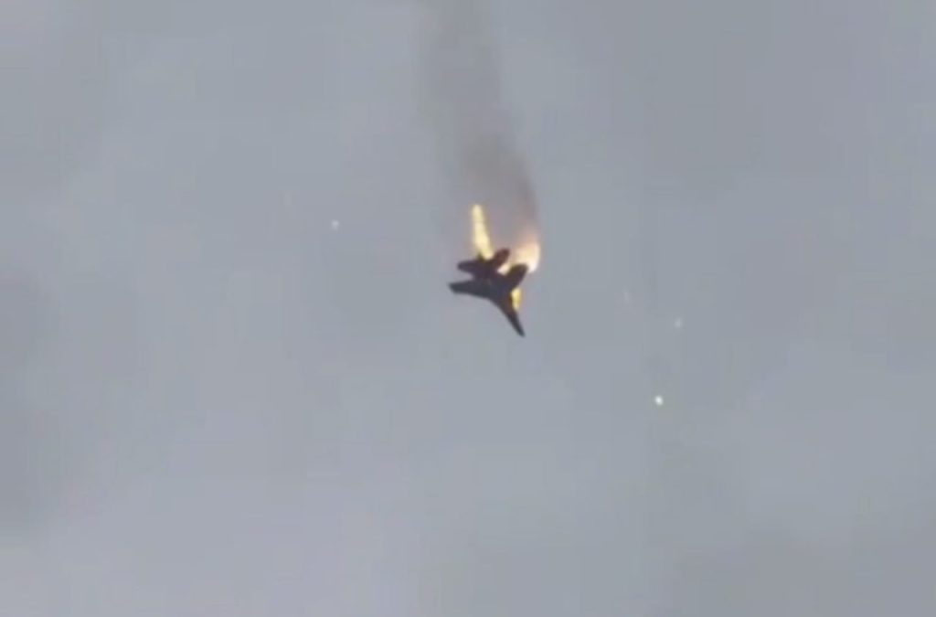 Росіяни втратили винищувач Су-30 у Криму: подробиці 3 Росіяни втратили винищувач Су-30 у Криму: подробиці