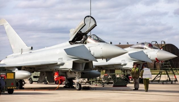 НАТО начало учения по ядерному сдерживанию Steadfast Noon
