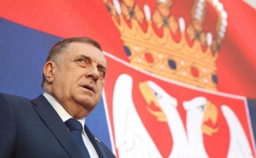 В Сербии отстранили президента Додика: кто занял его место ➤ Prozoro.net.ua