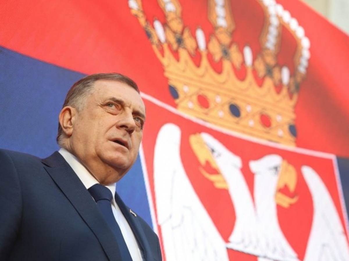 В Сербии отстранили президента Додика: кто занял его место ➤ Prozoro.net.ua