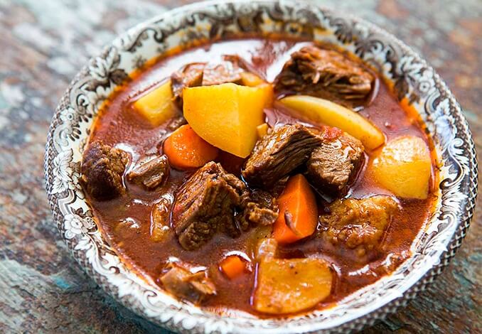 Мясо в пиве с овощами: пошаговый рецепт ➤ Prozoro.net.ua