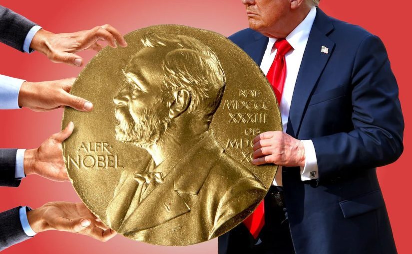 Трамп остался без Нобелевской премии мира: кто получил награду ➤ Prozoro.net.ua