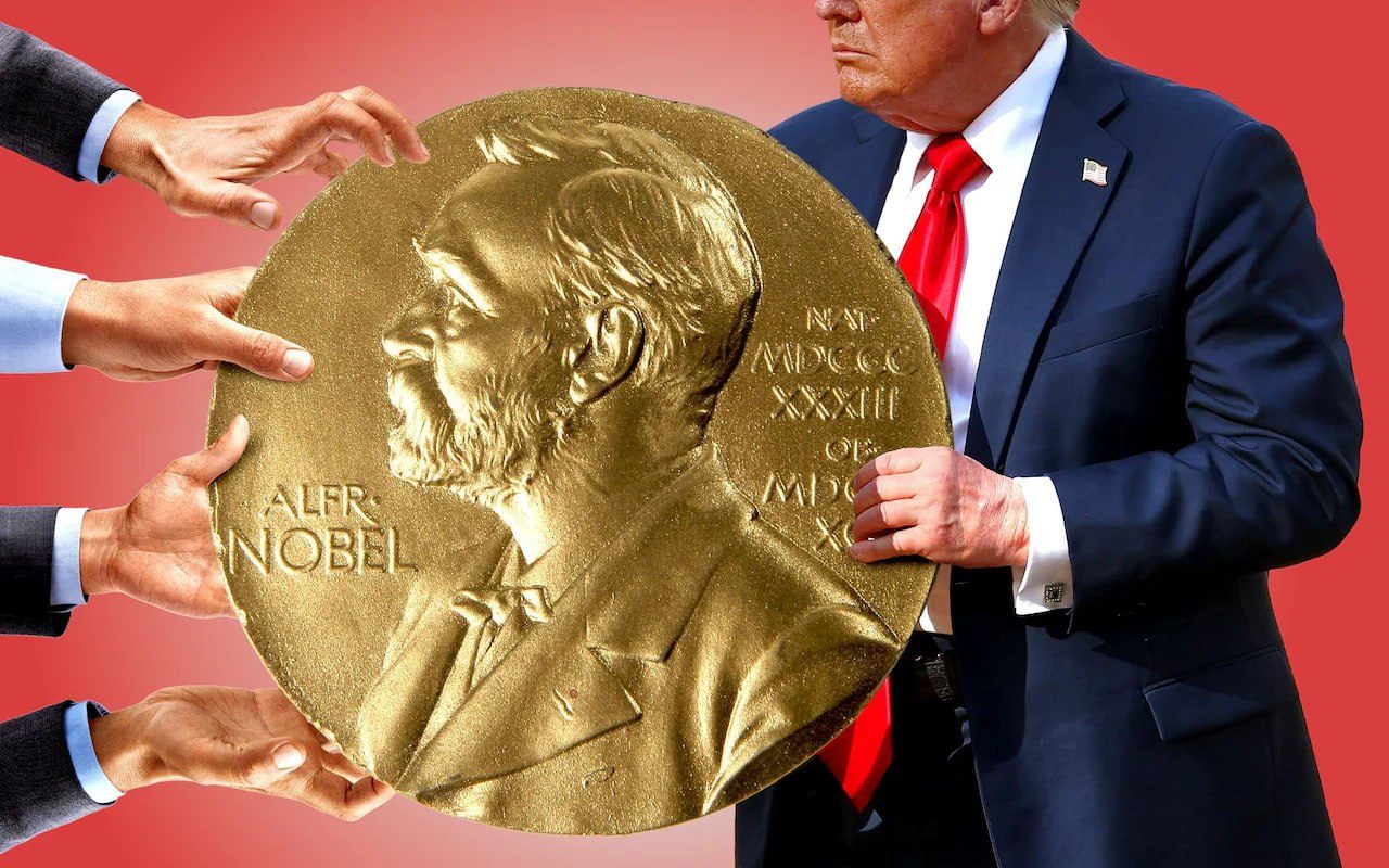 Трамп остался без Нобелевской премии мира: кто получил награду ➤ Главное.net