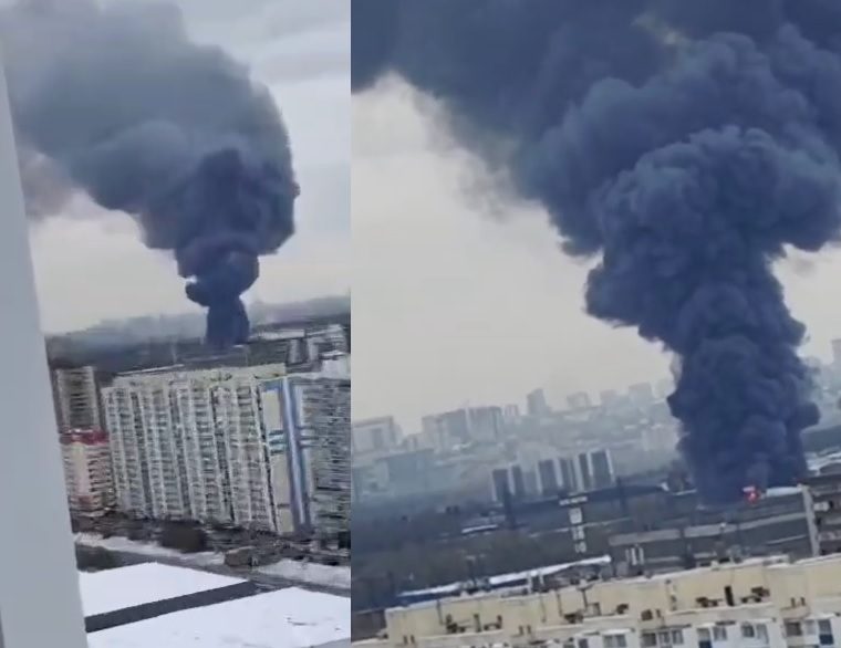 Пожежа розгорілася на оборонному заводі у Новосибірську (відео, фото) ➤ Prozoro.net.ua