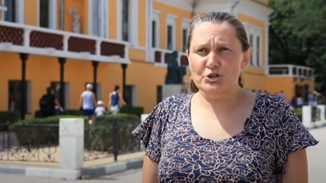 Коллаборантку Монтян обыскали свои же: ФСБ действовала жестко