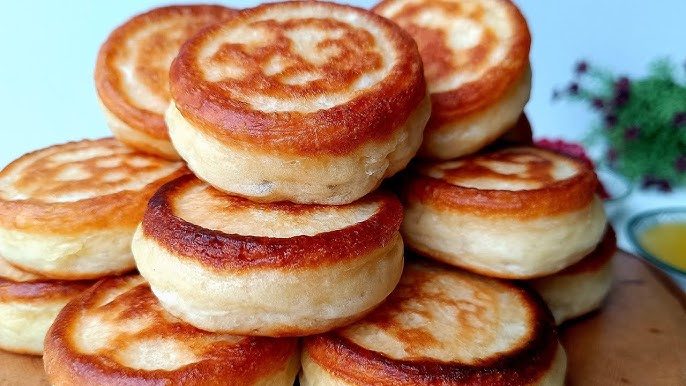 Оладьи с яблоками как у бабушки