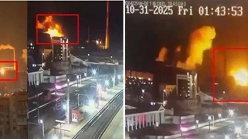 ВМС Украины ударили по Орловской ТЭЦ и подстанции в Новобрянске (фото) ➤ Prozoro.net.ua