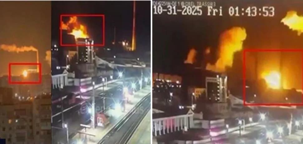 ВМС України вдарили по Орловській ТЕЦ і підстанції в Новобрянську (фото) ➤ Prozoro.net.ua
