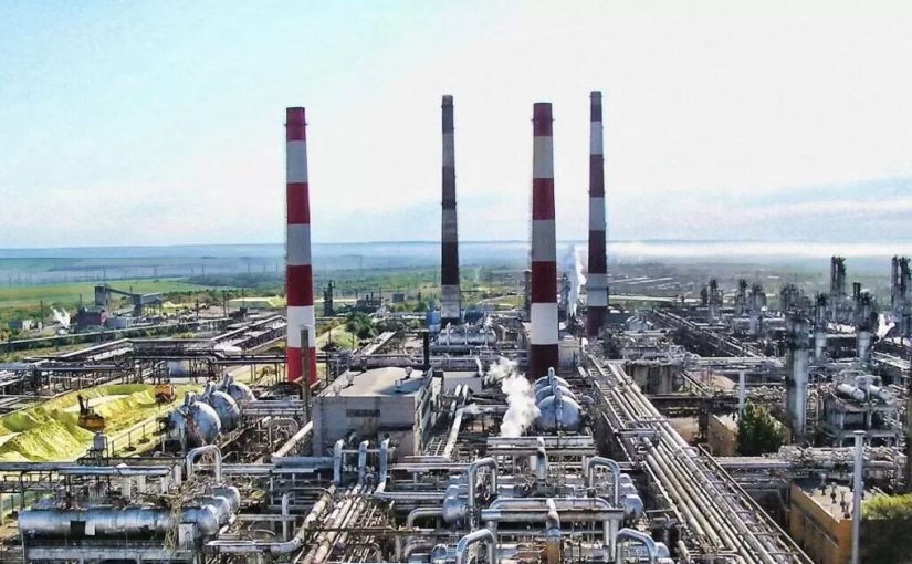 На Оренбургском газоперерабатывающем заводе РФ возник масштабный пожар: фото ➤ Prozoro.net.ua