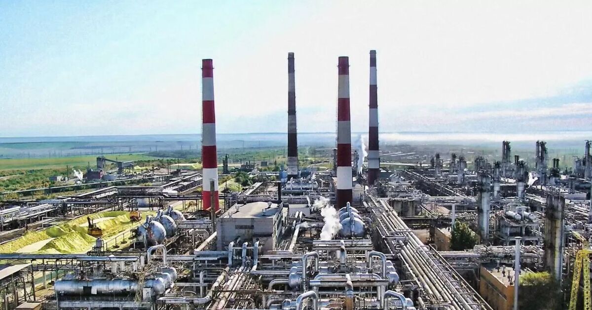 На Оренбургском газоперерабатывающем заводе РФ возник масштабный пожар: фото ➤ Prozoro.net.ua