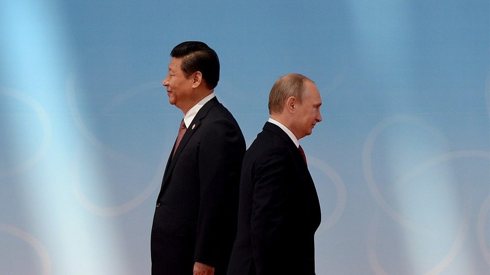 Путін отримав «ніж у спину» від Китаю